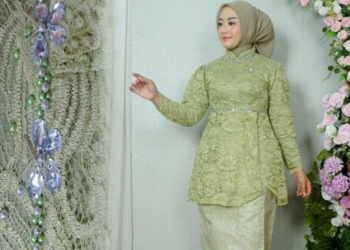 5 Model Kebaya Modern Terbaru, Simpel Tapi Mewah!